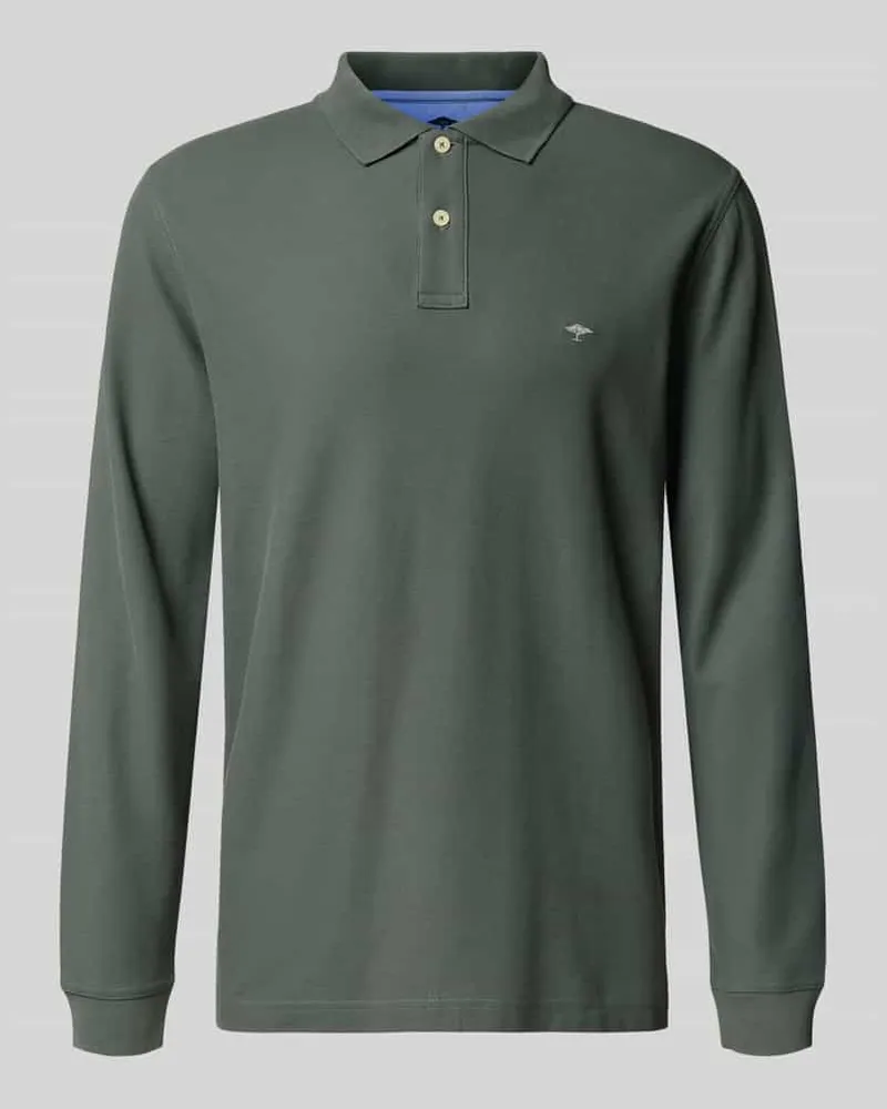 Fynch-Hatton Regular Fit Poloshirt mit Logo-Stitching 