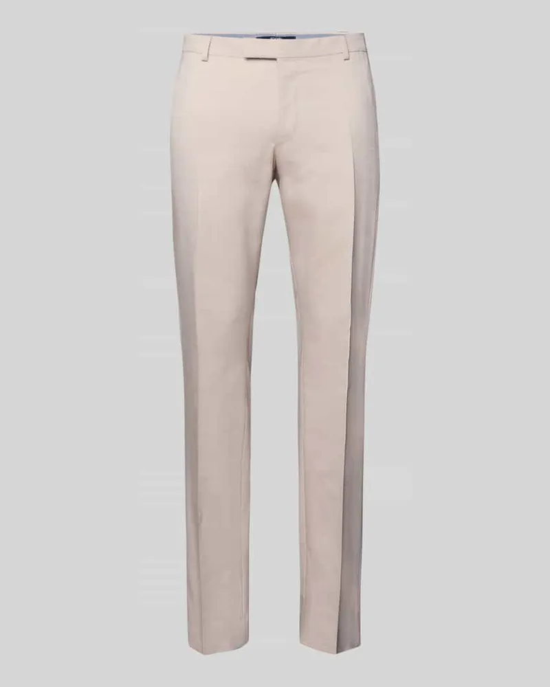 JOOP! Anzughose mit Gesäßtaschen Modell 'Blayr Sand