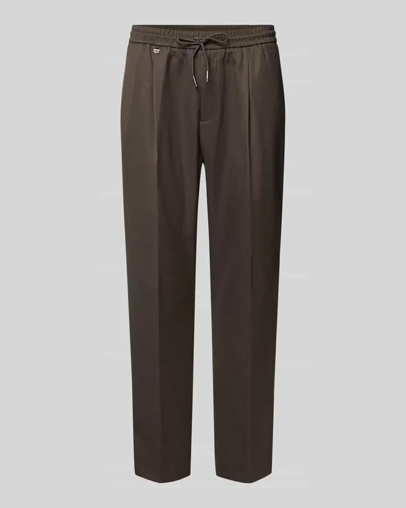 Antony Morato Loose Fit Stoffhose aus Leinen-Viskose-Mix Modell 'NEIL 