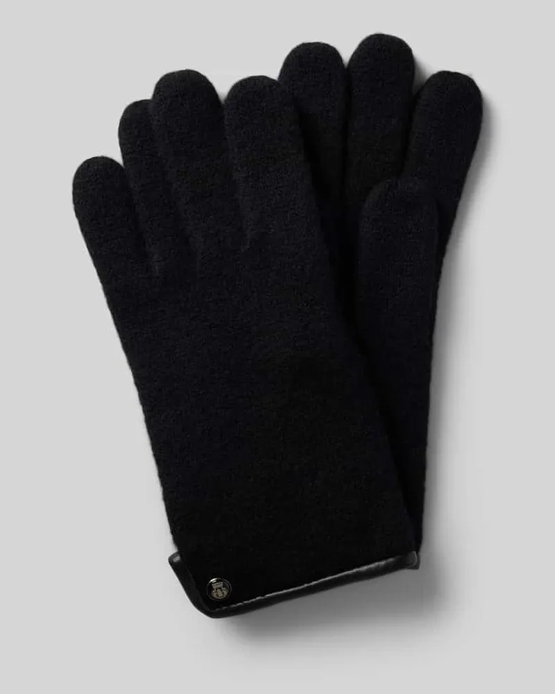 Roeckl Handschuhe mit Label-Detail 