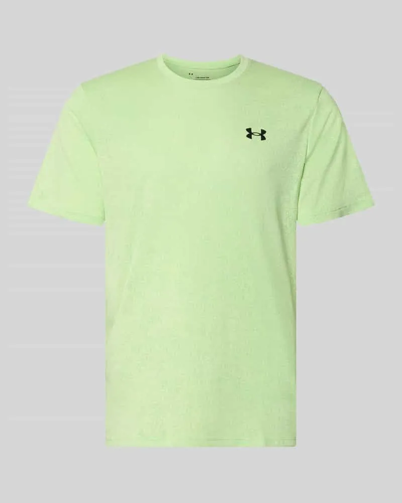Under Armour Funktionsshirt im Allover-Look mit Logo Modell 'Pixelate Neon
