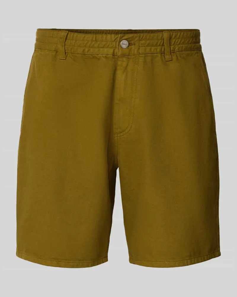 forét Regular Fit Shorts mit elastischem Bund Modell 'CLAY 