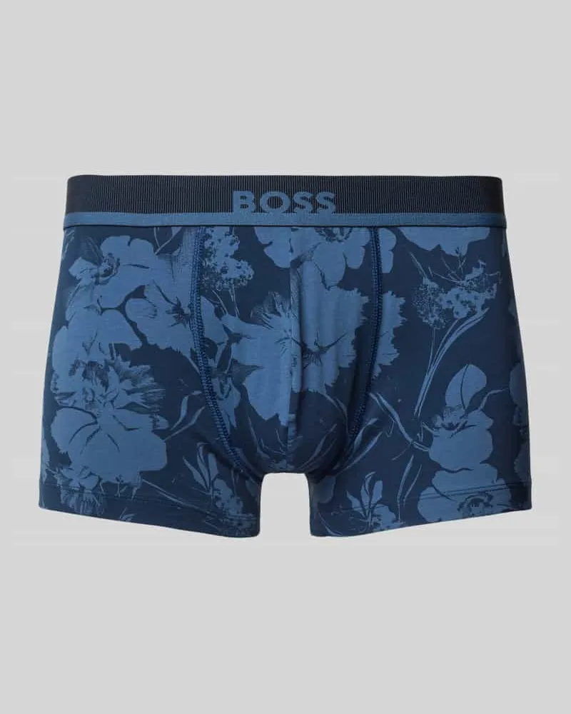 HUGO BOSS Trunks mit elastischem Label-Bund 