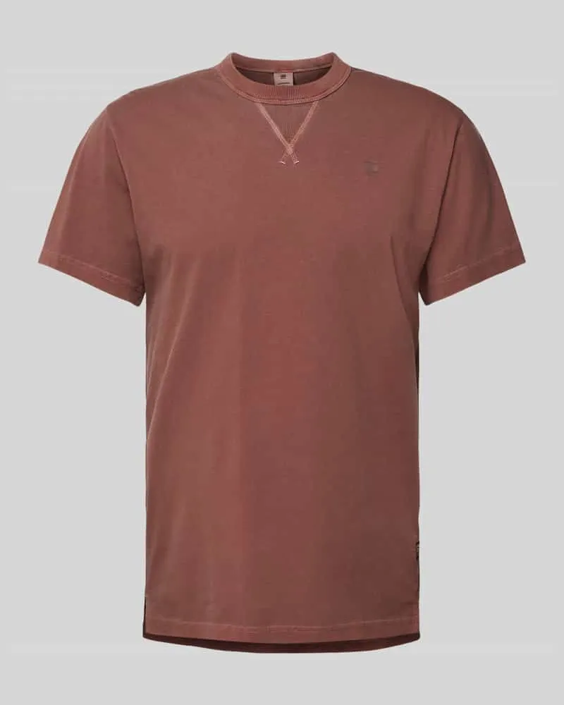 G-STAR RAW T-Shirt mit Label-Print Modell 'Nifous 