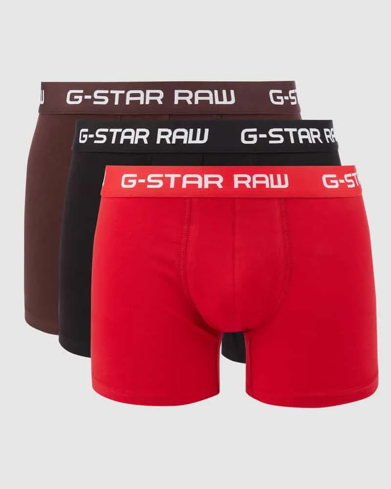 G-STAR RAW Trunks im 3er-Pack 