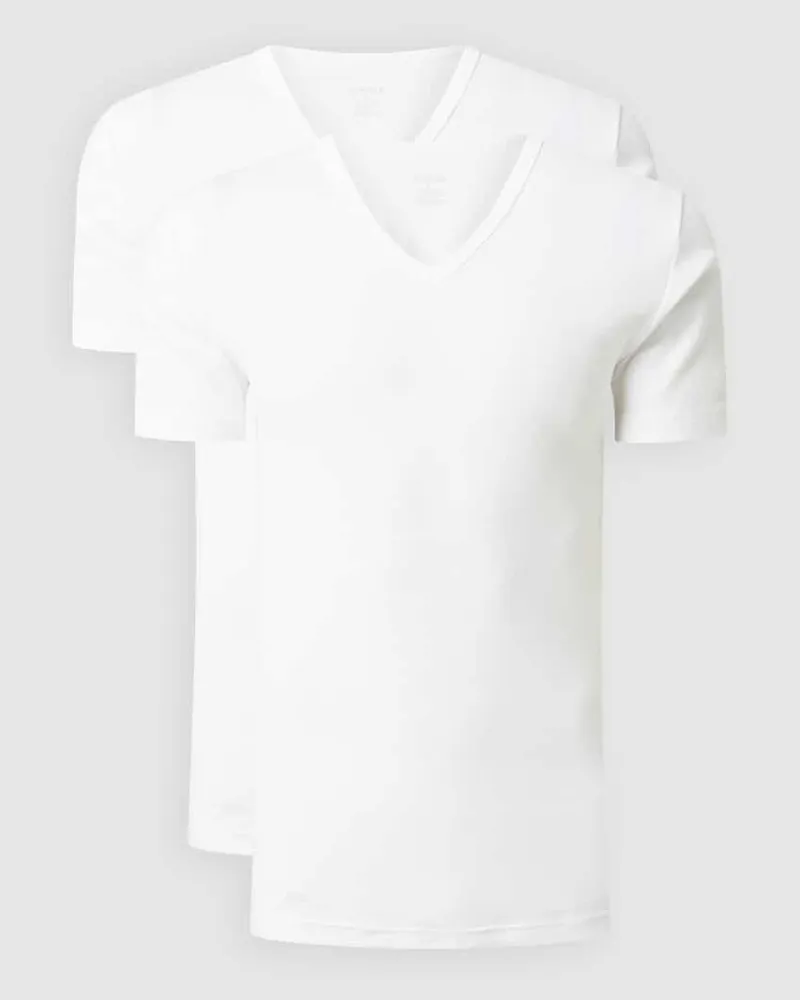 Jockey T-Shirt aus Baumwolle im 2er-Pack 