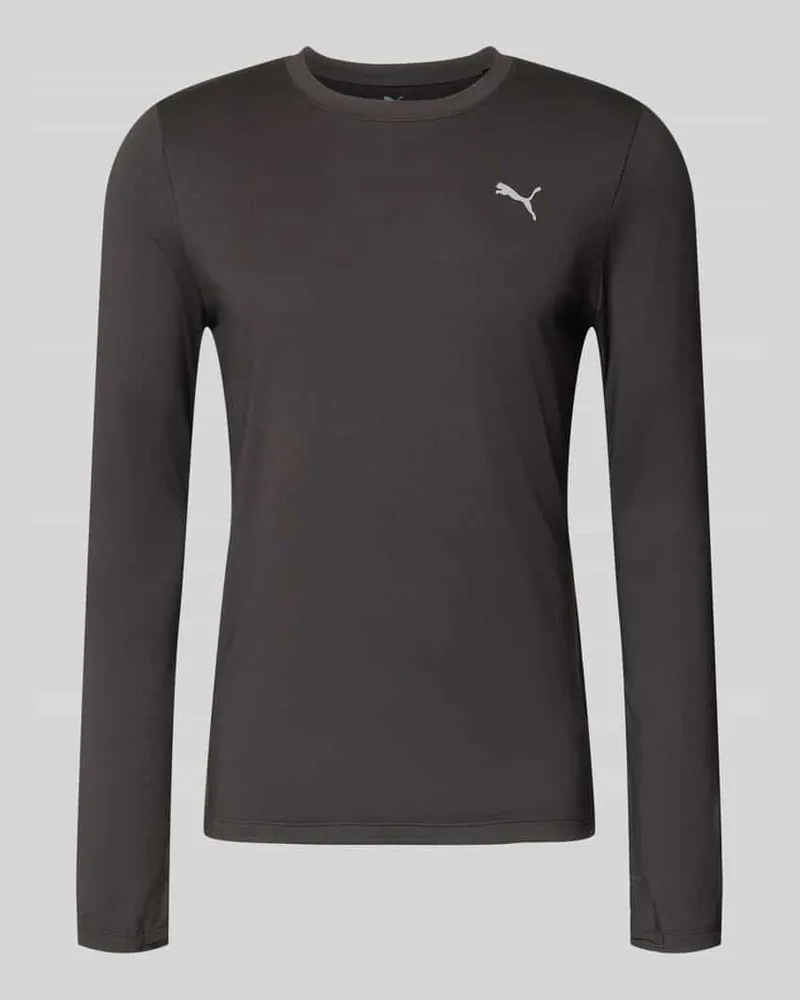 Puma Longsleeve mit Logo Modell 'CLOUDSPUN Black