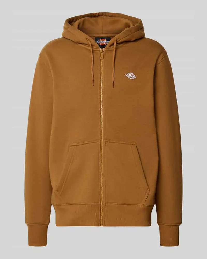 Dickies Sweatjacke mit Reißverschluss 
