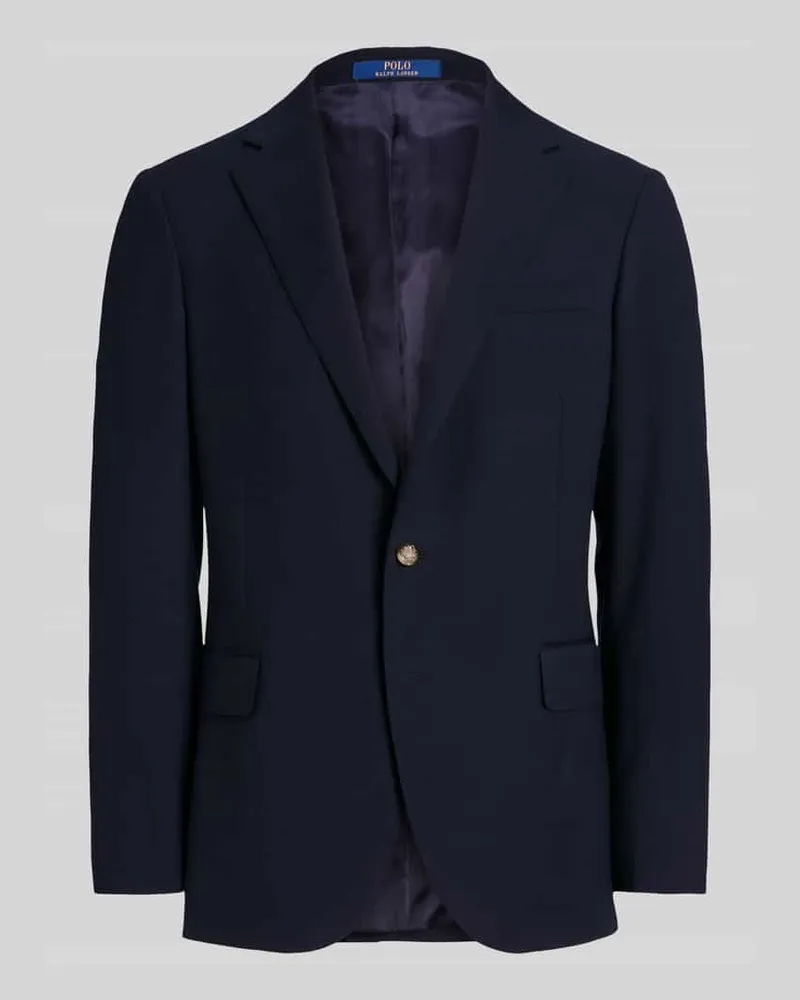 Ralph Lauren Regular Fit Sakko mit Woll-Anteil Marine