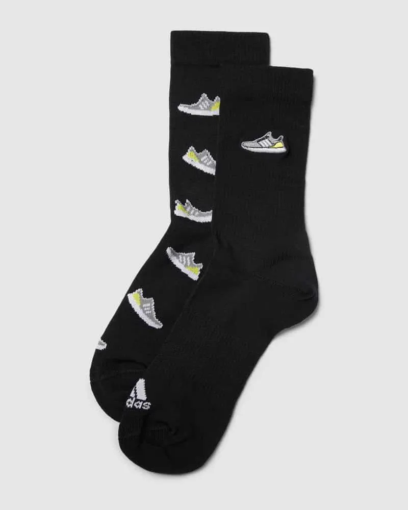 adidas Strümpfe mit Motiv-Print 