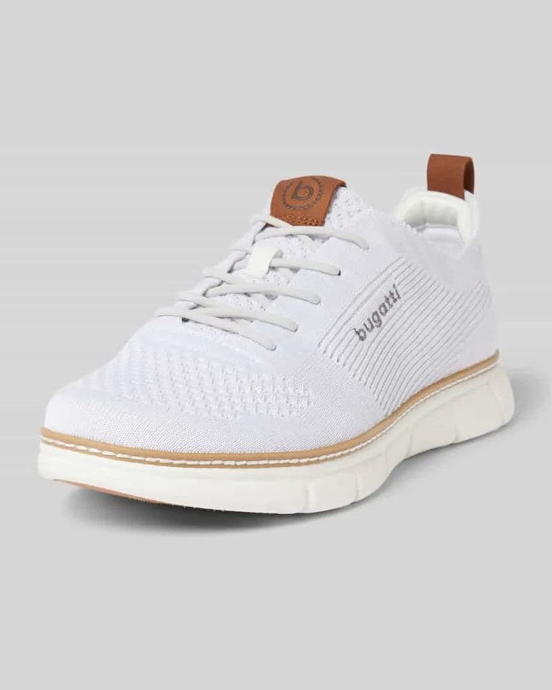 Bugatti Sneaker mit Label-Stitching Modell 'Pasadena 