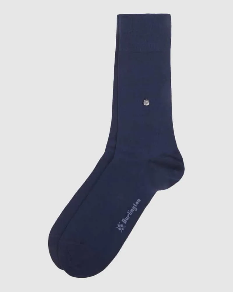 Burlington Socken im 2er-Pack Marine