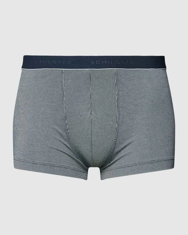 Schiesser Trunks mit Streifenmuster Modell 'Duality 