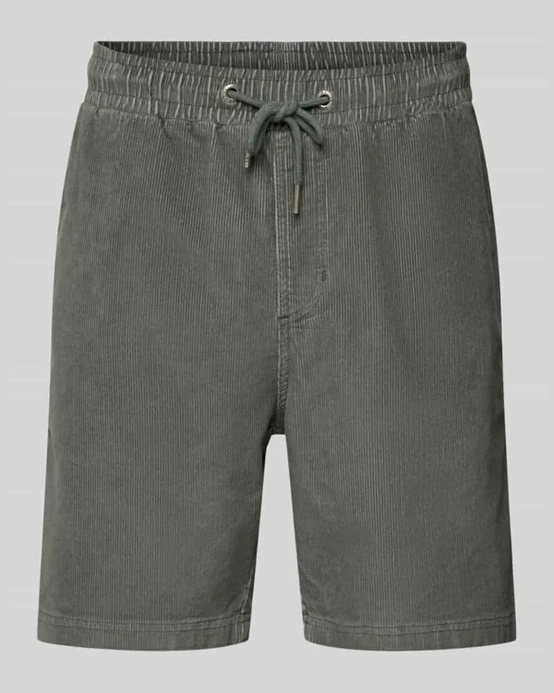 Mazine Regular Fit Shorts aus Cord 