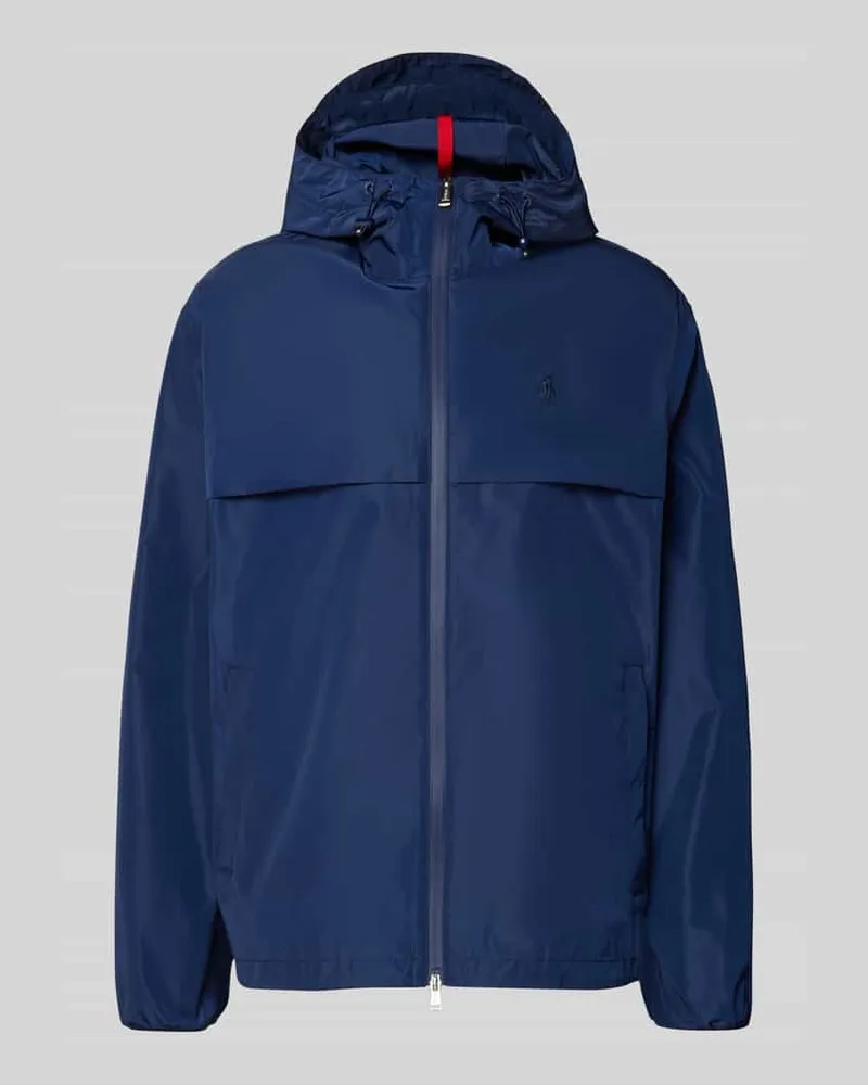 Ralph Lauren Windbreaker mit Logo-Stitching Marine