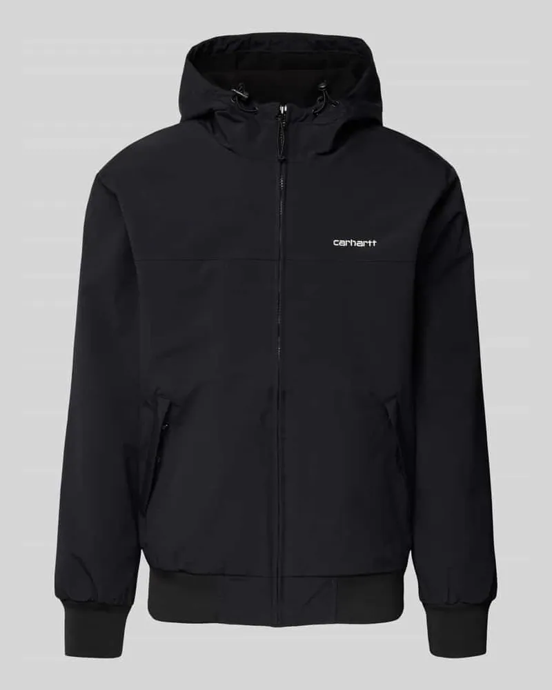 Carhartt WIP Jacke mit Kapuze Black
