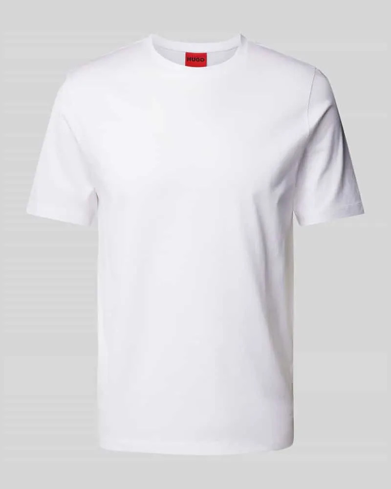 HUGO BOSS T-Shirt mit Rundhalsausschnitt Modell 'Dimerstee 