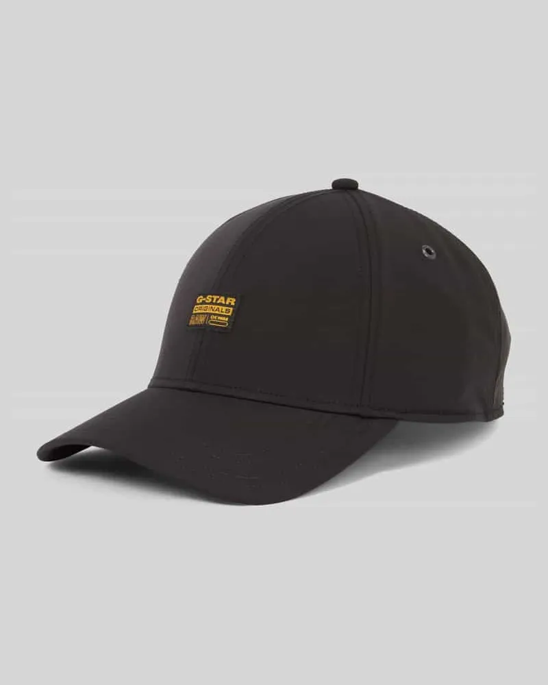 G-STAR RAW Cap mit Label-Patch Black