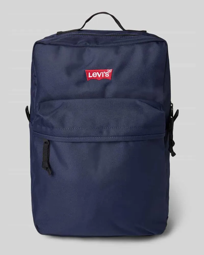 Levi's Rucksack mit Label-Stitching Marine