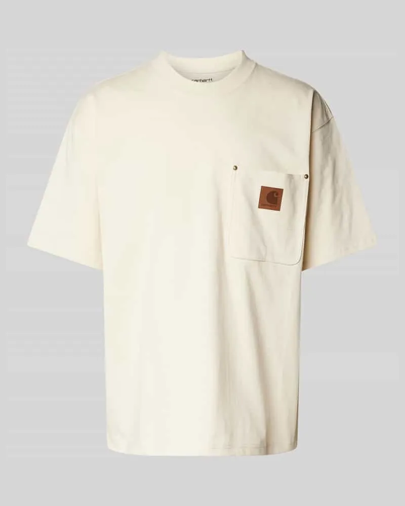 Carhartt WIP T-Shirt mit Brusttasche 