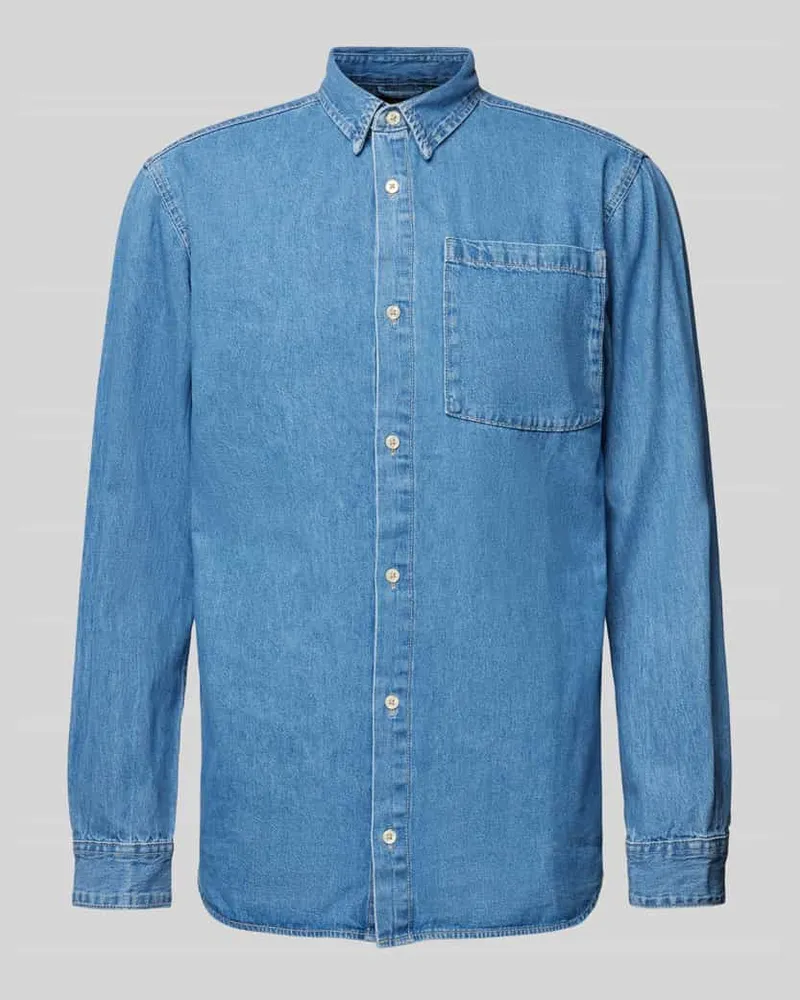 Jack & Jones Regular Fit Freizeithemd mit Brusttasche Modell 'CREEK 
