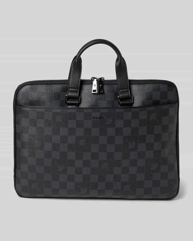 JOOP! Laptoptasche mit Tragehenkel Black