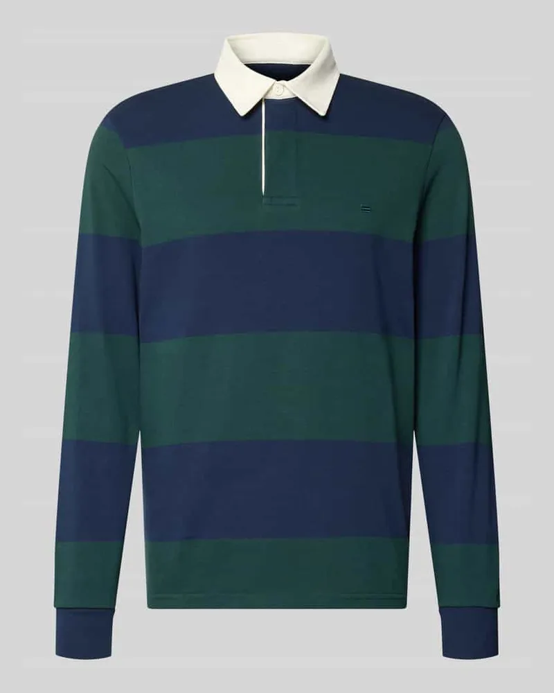 Christian Berg Poloshirt aus reiner Baumwolle Bottle