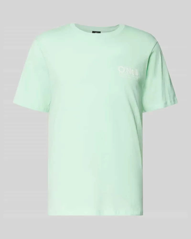 O´Neill T-Shirt mit Logo-Print und Rundhalsausschnitt 