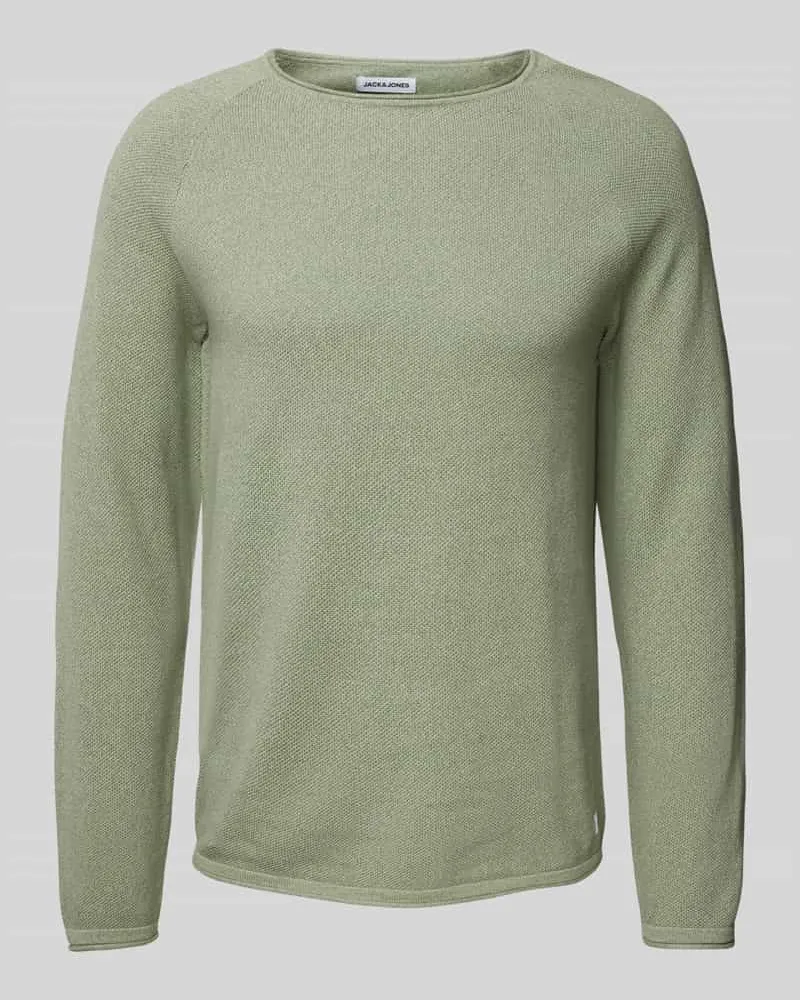 Jack & Jones Strickpullover mit Rundhalsausschnitt 
