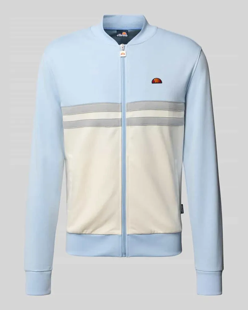Ellesse Sweatjacke mit Logo-Badge Modell 'RISANI 