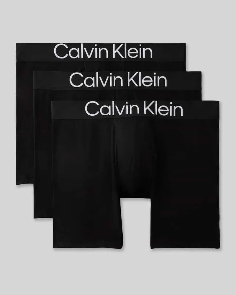 Calvin Klein Trunk aus Lyocell-Mix im 3er-Pack Black