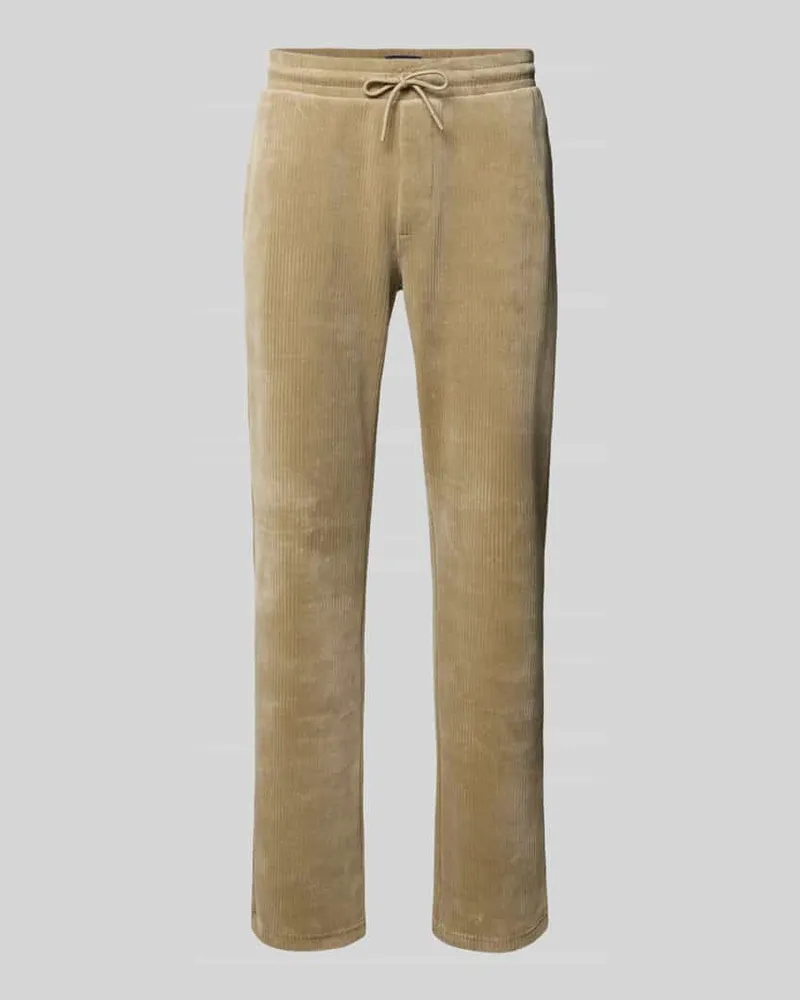 McNeal Sweatpants mit elastischem Bund Mud