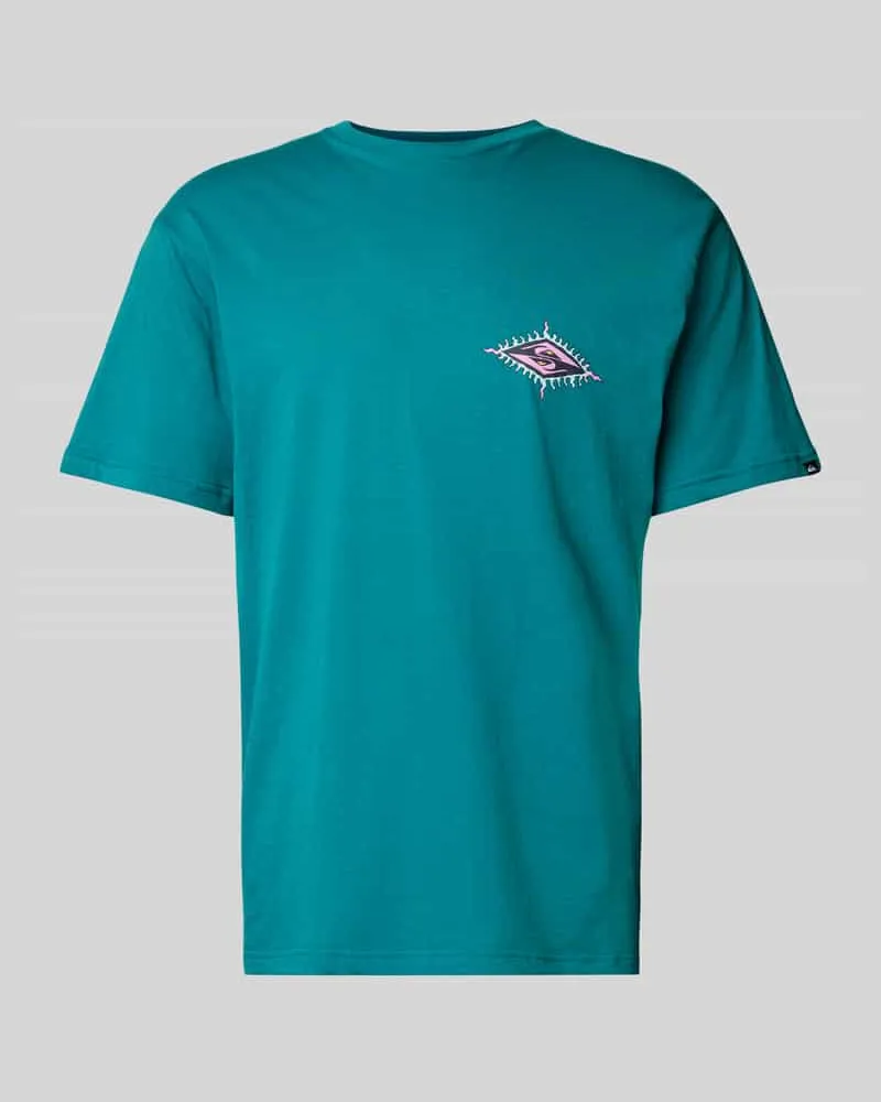 Quiksilver T-Shirt mit Label-Print 