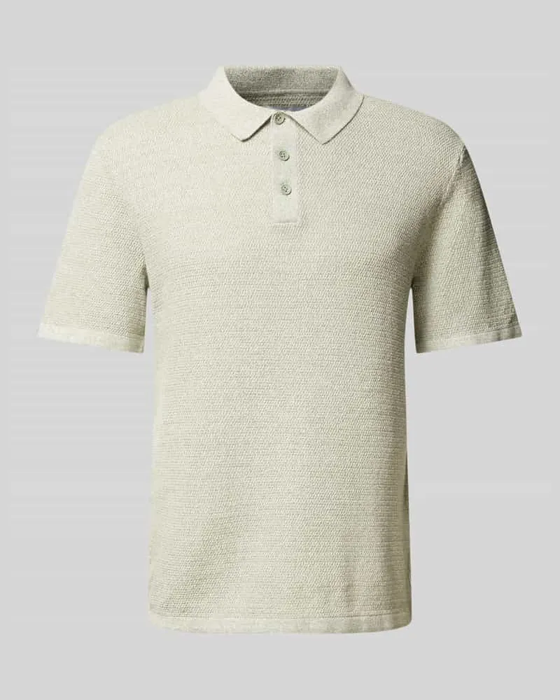 Jack & Jones Regular Fit Poloshirt aus Baumwoll-Mix Modell 'GEORGE 