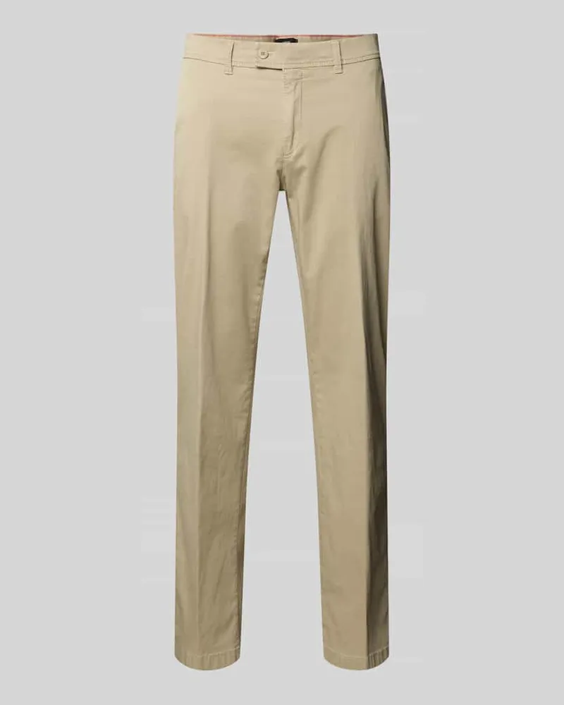 Brax Regular Fit Chino im 5-Pocket-Design Modell 'EVANS 
