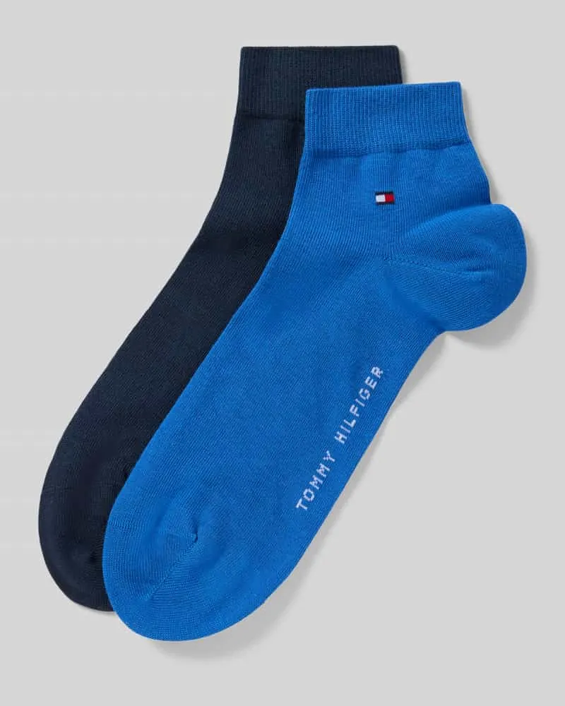 Tommy Hilfiger Socken aus Baumwoll-Mix im 2er-Pack Hellblau