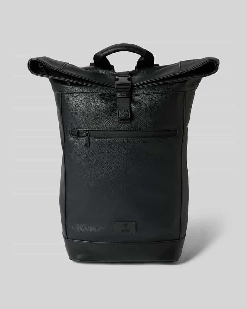 JOOP! Rucksack mit Label-Patch Modell 'nepezzano otis Black