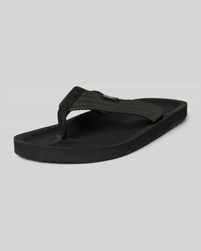 O´Neill Zehentrenner mit Label-Detail Modell 'CHAD Black
