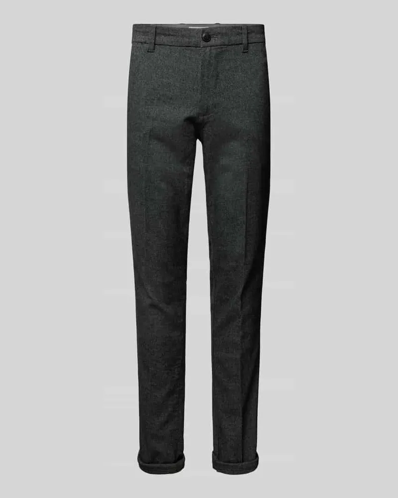 Jack & Jones Slim Fit Chino mit Bügelfalten Modell 'MARCO 