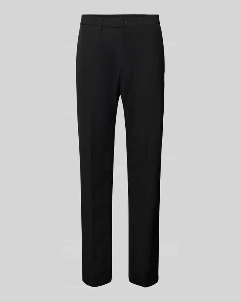 HUGO BOSS Stoffhose mit französischen Eingrifftaschen 