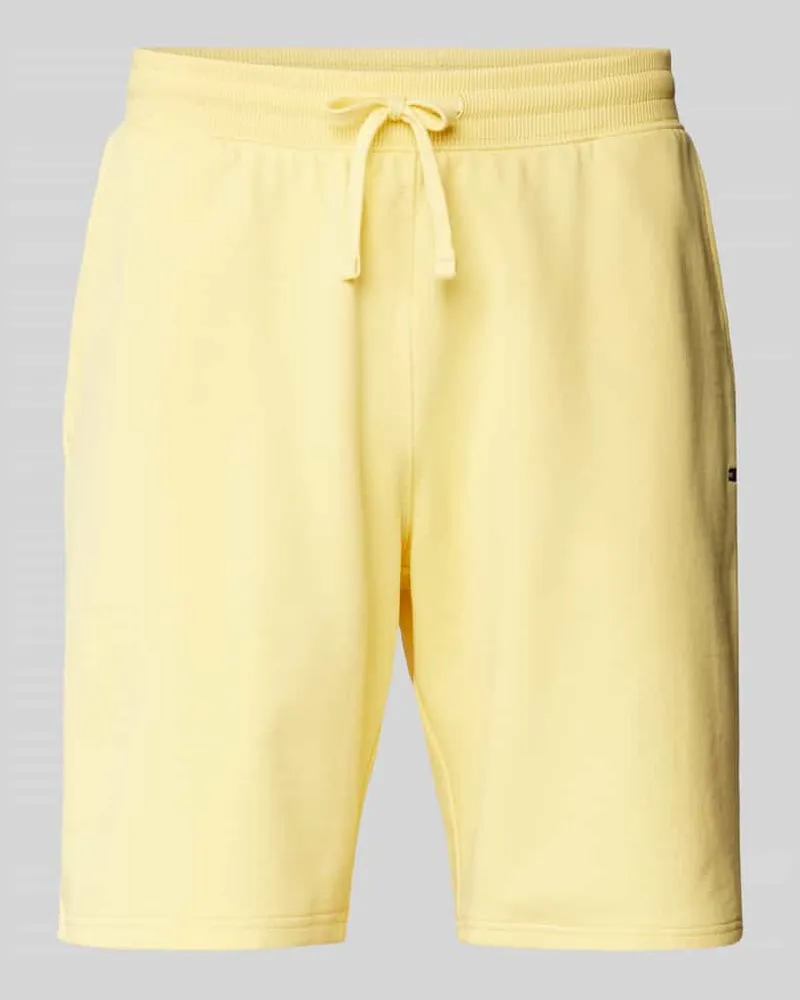 Tommy Hilfiger Sweatshorts mit elastischem Bund 