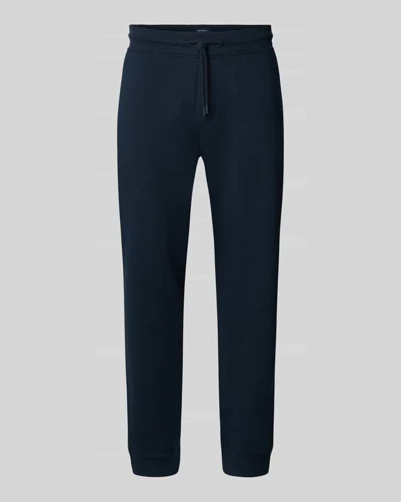 McNeal Regular Fit Sweatpants mit elastischen Beinabschlüssen 