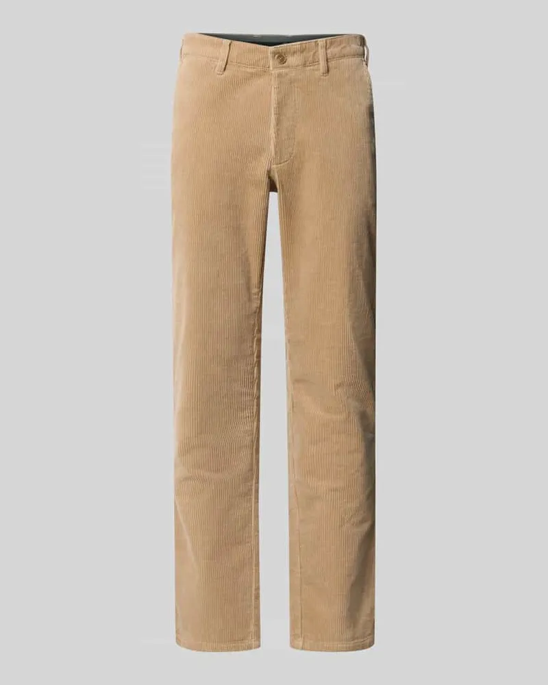 Christian Berg Cordhose mit französischen Eingrifftaschen 