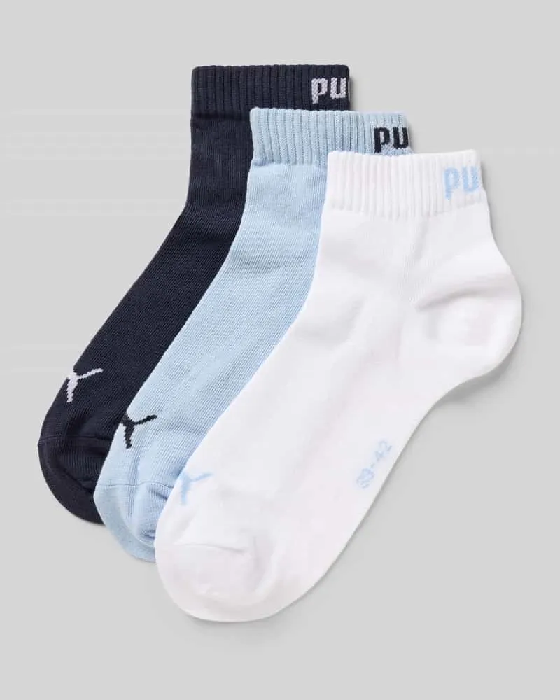 Puma Socken mit Label-Print im 3er-Pack 