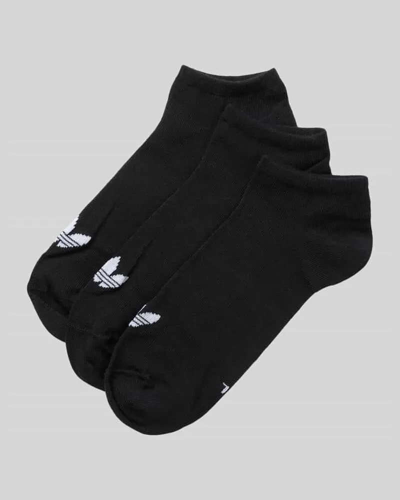adidas Sneakersocken aus Baumwoll-Mix im 3er-Pack Black
