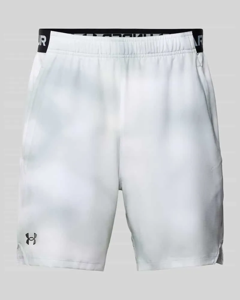 Under Armour Shorts mit elastischem Bund Hellgrau