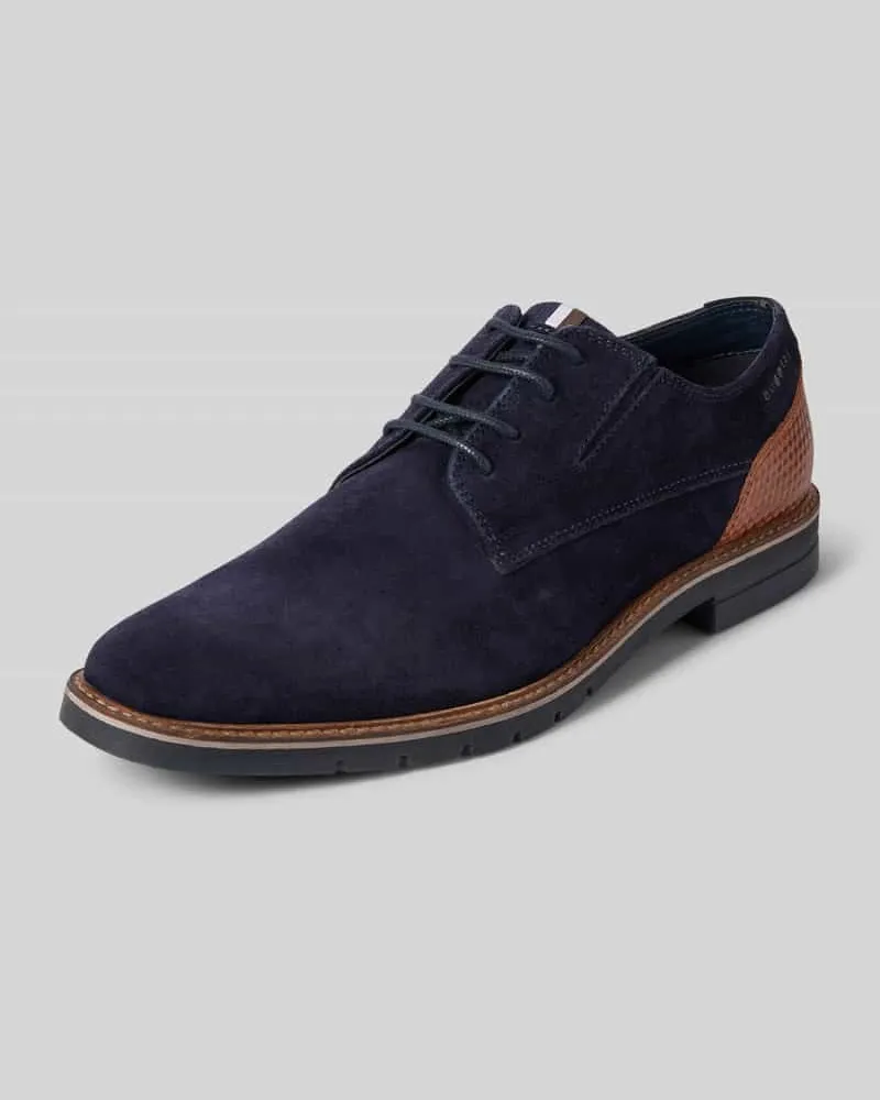 Bugatti Derby mit Label-Details Modell 'Merlo 