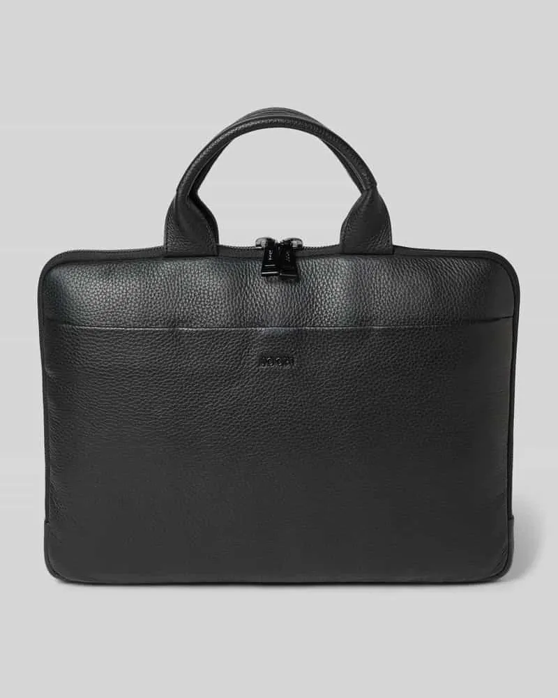 JOOP! Laptoptasche mit Tragehenkeln Modell 'Cardona Samu Black