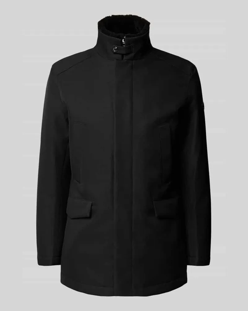 JOOP! Kurzmantel mit Stehkragen Modell 'DARRY Black