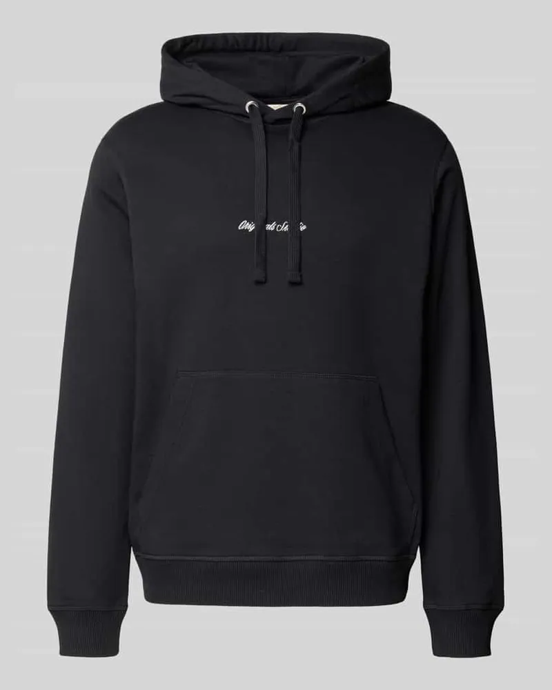 Jack & Jones Hoodie mit Känguru-Tasche 